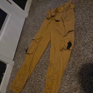 These are cargo pants I got from forever 21.